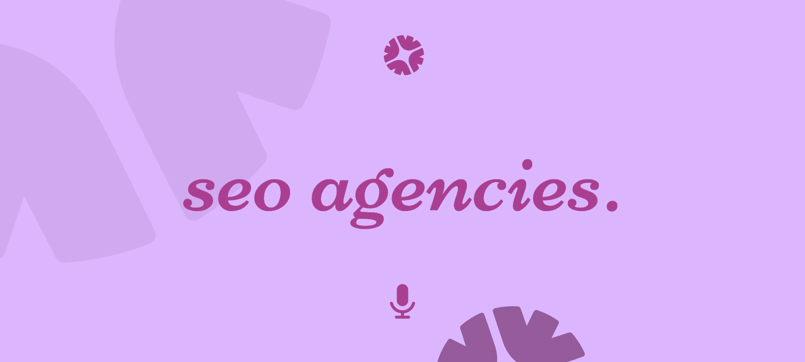 How to get better SEO work from your agency with Will Critchlow